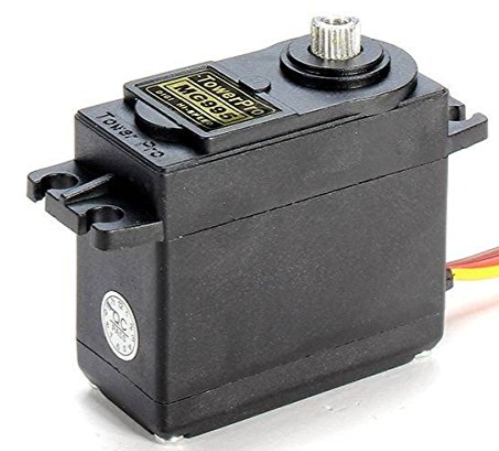 TowerPro MG995 Metal Gear Servo Motor (360° Continuous Rotation)