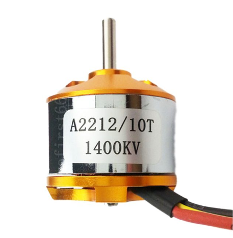 A2212 10T 1400KV Brushless Motor for Drone