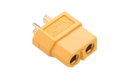 Amass XT 60 Female Connector - XT60-F.G.Y