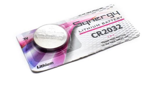 Synergy CR2032 3V Lithium Battery