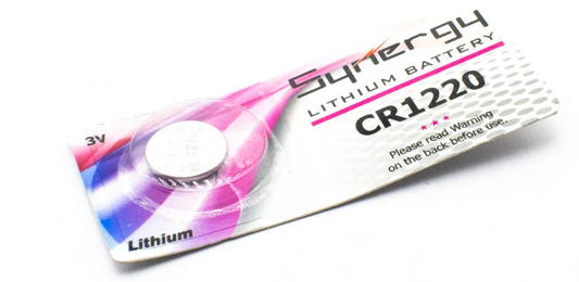 Synergy CR1220 3V Lithium Battery