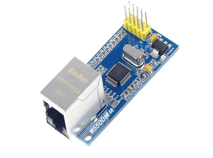 SPI to Ethernet Hardware TCP