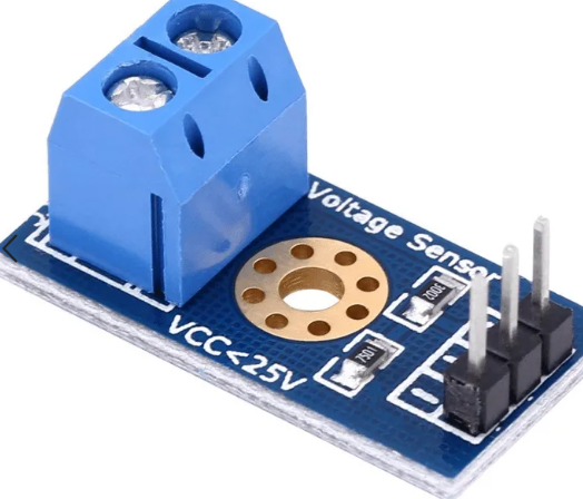 Voltage Detection Sensor Module 25V