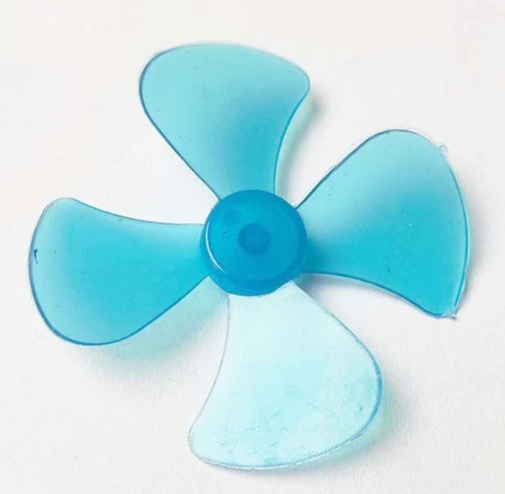 DC Motor Fan for Toy Motor [set of 5]