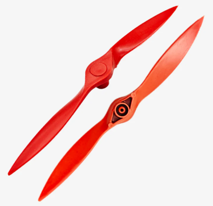 DC Motor Fan Blade 2-Wing For Toy Motor Propeller Blade