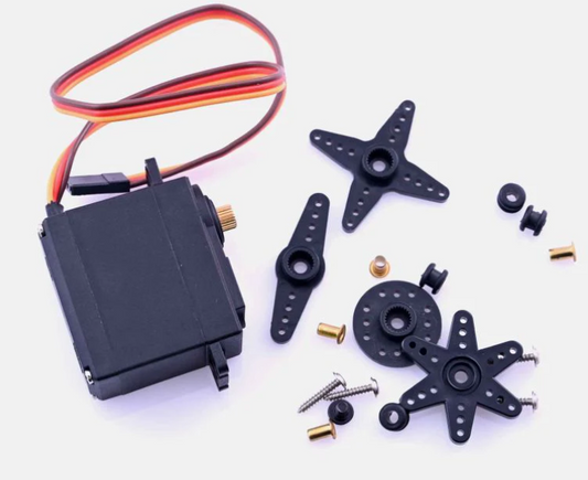 MG995 Metal Gear Servo Motor (180 Degree Rotation)