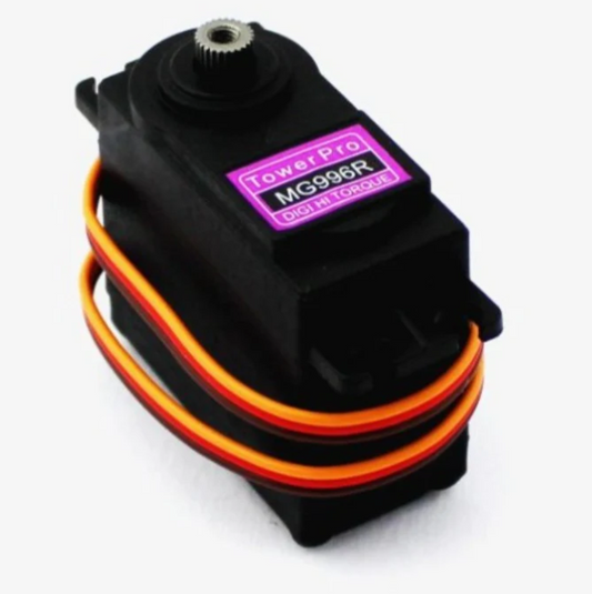 MG996R Tower Pro Digital Metal Gear High Torque Servo Motor - 360 Degree Rotation