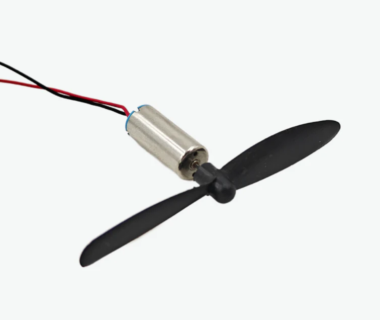 716 Magnetic Micro Coreless Drone Motor with 55MM Propeller