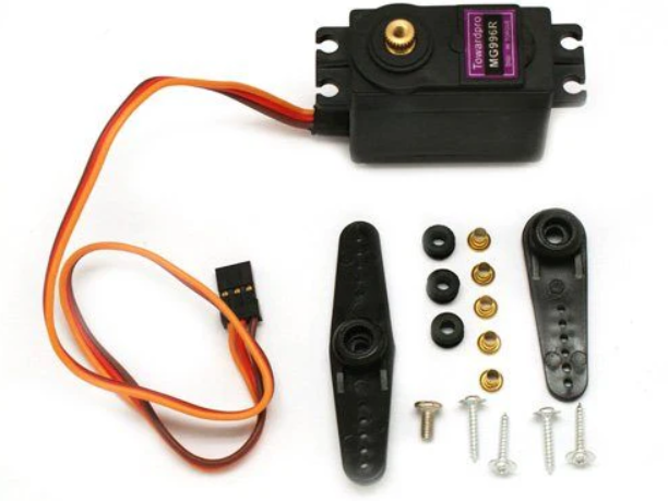 MG996R Metal Gear Servo Motor - 180 Degree