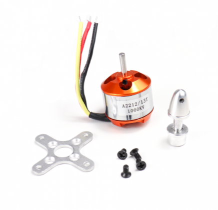 A2212 1000 KV BLDC Brushless DC Motor for Drone