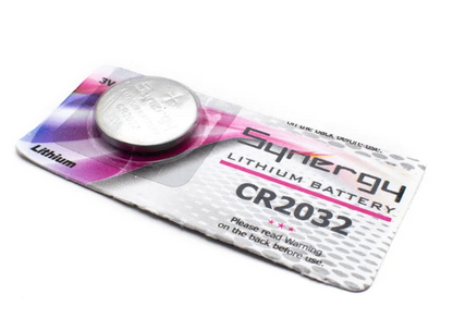 Synergy CR2032 3V Lithium Battery