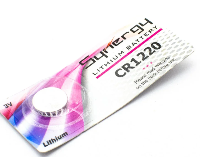 Synergy CR1220 3V Lithium Battery