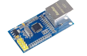 SPI to Ethernet Hardware TCP