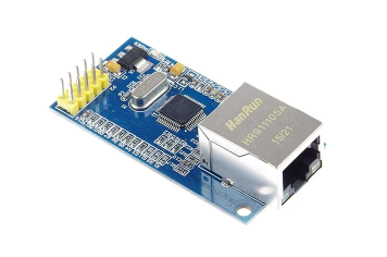 SPI to Ethernet Hardware TCP