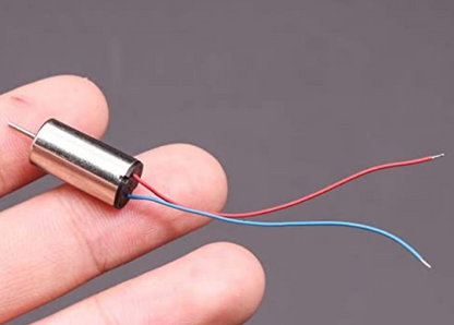 Coreless DC 3.7V 58000RPM Mini 714 Micro Magnetic Motor For Toy Helicopter Airplane Drones Quadcopter