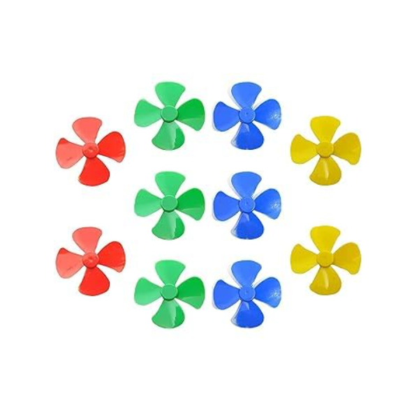 DC Motor Fan for Toy Motor [set of 5]