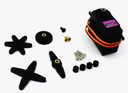 MG996R Tower Pro Digital Metal Gear High Torque Servo Motor - 360 Degree Rotation
