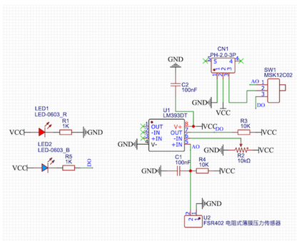 HS-S71-L Resistive Film Pressure Sensor