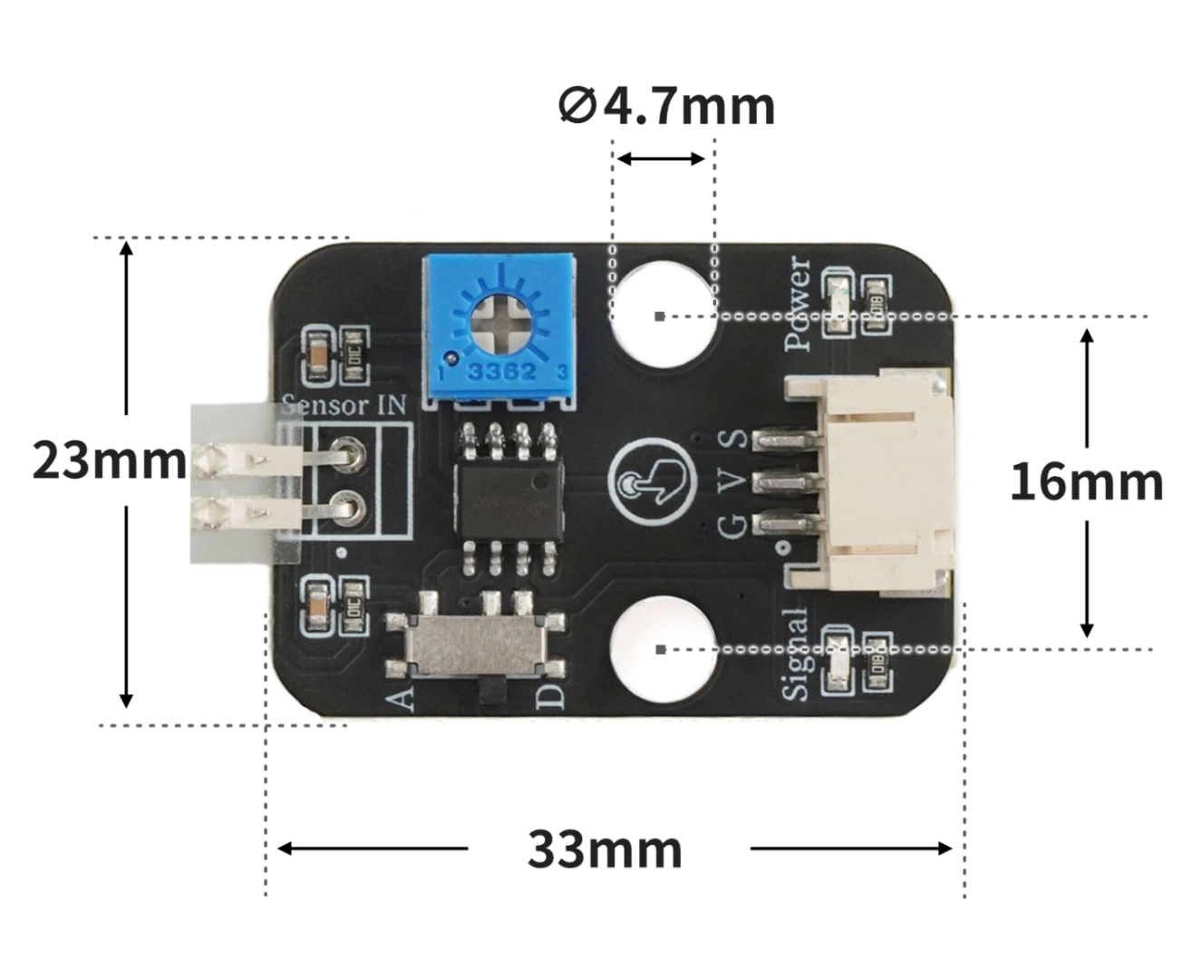 HS-S71-L Resistive Film Pressure Sensor
