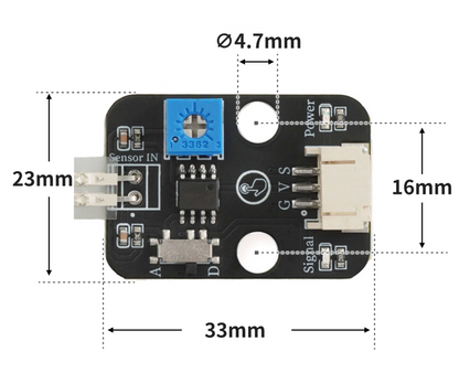 HS-S71-L Resistive Film Pressure Sensor