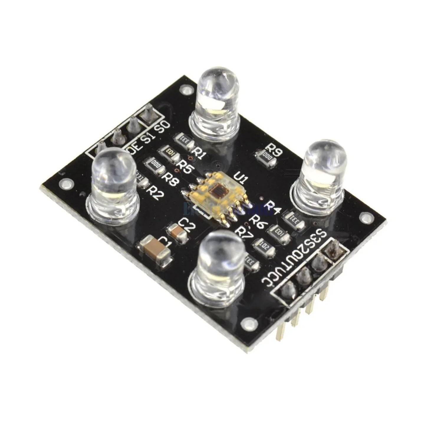 TCS3200 Color Recognition Sensor Module for MCU Arduino