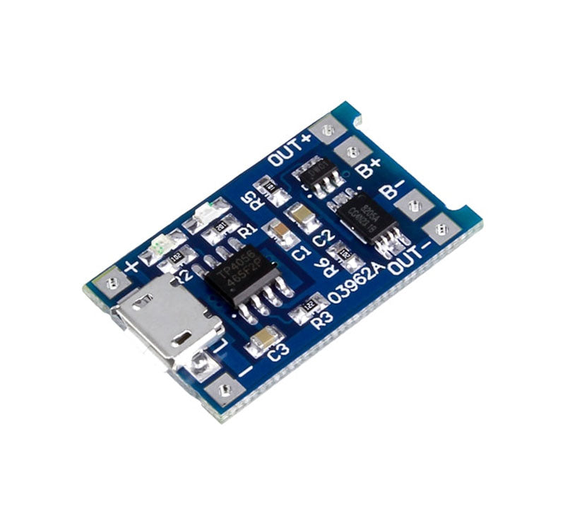 TP4056 Micro USB Lithium Battery Charger Module