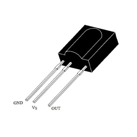 TSOP1738 IR Receiver