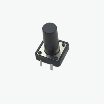 Tactile Push Button Switch 12x12x17mm 4 pin