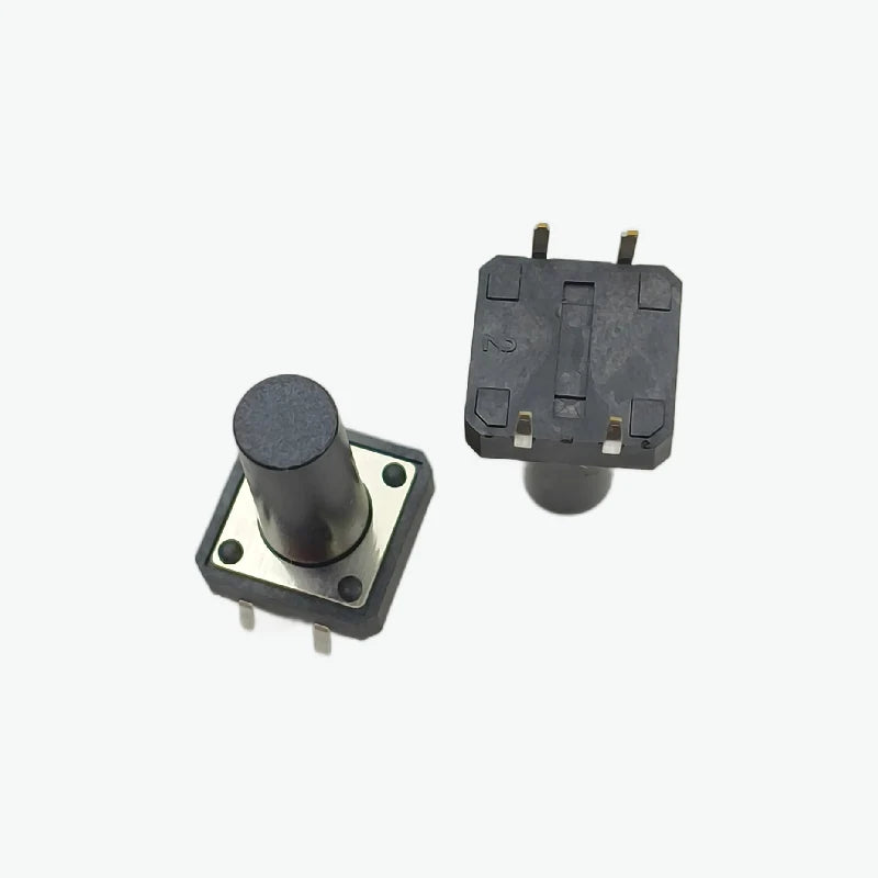 Tactile Push Button Switch 12x12x17mm 4 pin