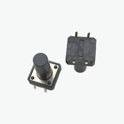 Tactile Push Button Switch 12x12x17mm 4 pin