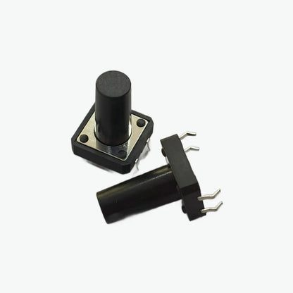 Tactile Push Button Switch 12x12x17mm 4 pin