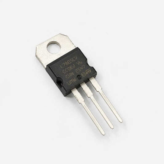 L7808CV Linear Voltage Regulator IC - TO-220-3 Package