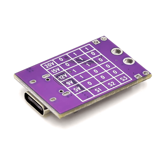 USB QC/PD/AFC Trigger-Decoy Board Module
