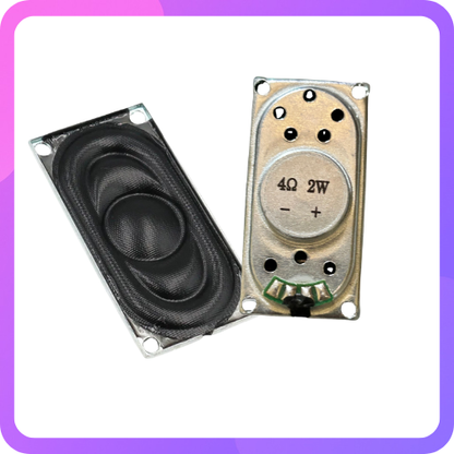 4 Ohm 2W 2440 MM Slim Mini Audio Speaker