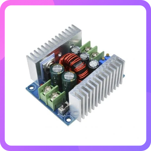 200W 20A DC-DC Buck Converter Step Down Module