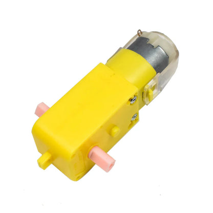 60 RPM Dual Shaft BO Motor – Straight