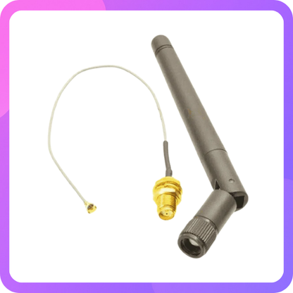 NRF Antenna with SMA to UFL Connector