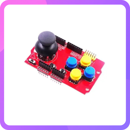 Joystick Shield Module Robotics Control for Arduino Uno – WHITEVALLEY ...