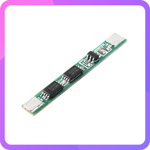 1S 5A Lithium Battery Protection Board BMS for 18650 Cells