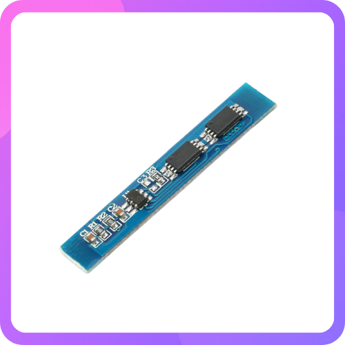 2S 3A Lithium Battery Protection Board BMS for 18650 Cells