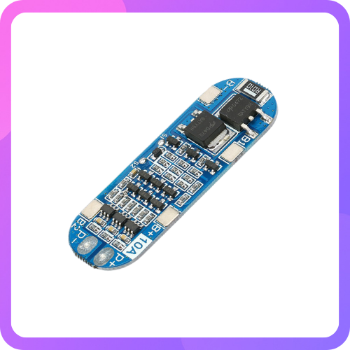 3S 10A Lithium Battery Protection Board BMS 2IC for 18650 Cells