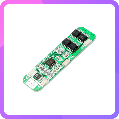 3S 10A Lithium Battery Protection Board BMS 4IC for 18650 Cells