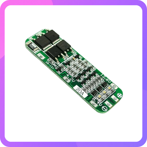 3S 20A Lithium Battery Protection Board BMS for 18650 Cells