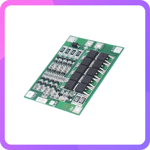 4 Series 40A 18650 Lithium Battery Protection Board 14.8V 16.8V with Balance for Drill Motor Lipo Cell Module