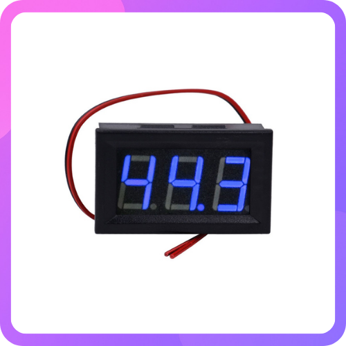 Dc Voltmeter Module 0.56 Inch DC Voltmeter Module 0-30V Bright LED - Voltros – WHITEVALLEY ...