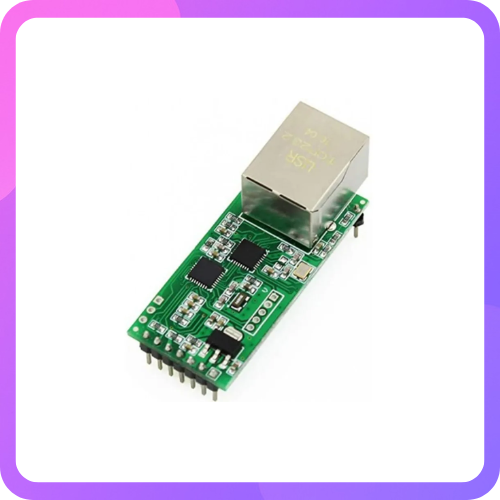 USR-TCP232-T2 IOT Serial UART TTL to Ethernet TCP/IP UDP Converter Module (without power adapter)