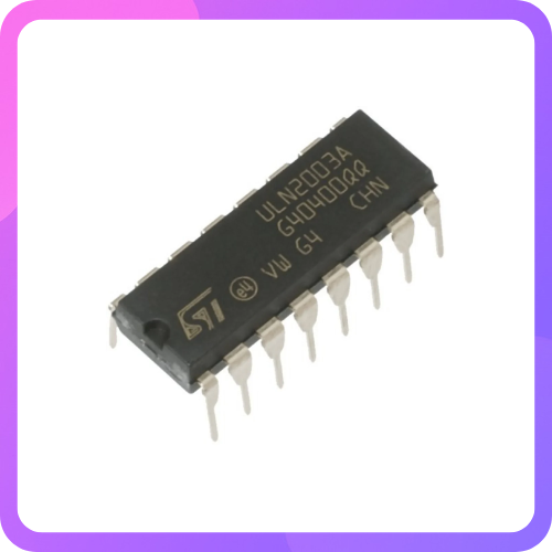 ULN2003-HLF Darlington Transistor Arrays IC (DIP-16)