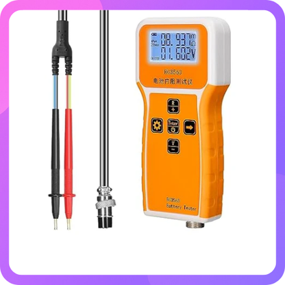 RC3563 Battery IR Tester Handheld Voltage & Resistance Measurement Tool