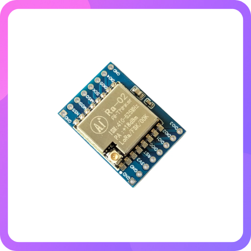 SX1278 LoRa Module Ra-02 433MHz Wireless Spread Spectrum Transmission
