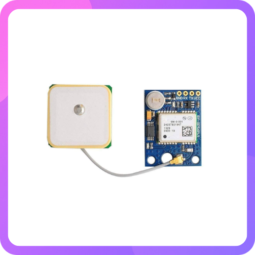 NEO-6M GPS Module with EPROM - U-blox GPS for Arduino & Drones